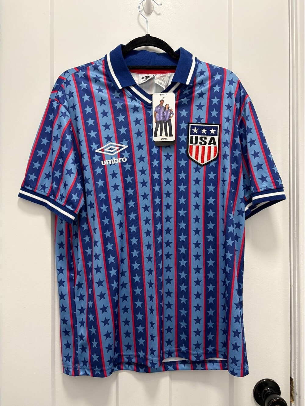 Umbro Team USA Adult Jersey Small World Cup 2026 Limited Release New NWT